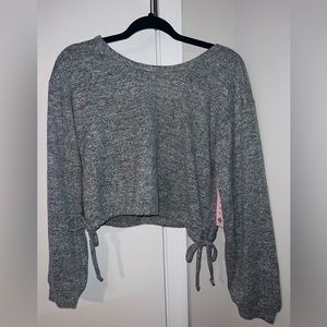 Cropped Long Sleeve